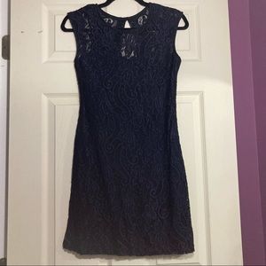 Black Lace Dress